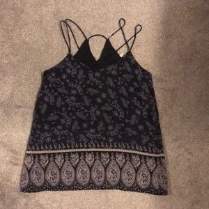 Size small blue shirt